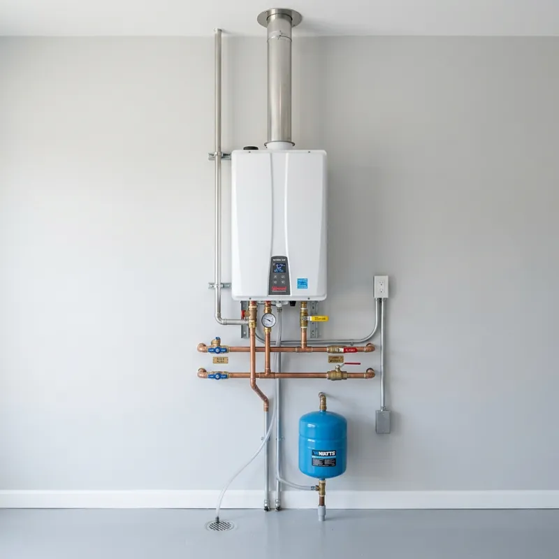 Instalação de Aquecedor