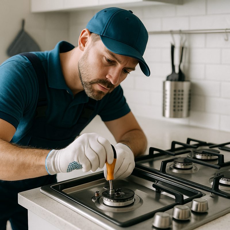 Conserto de fog&atilde;o