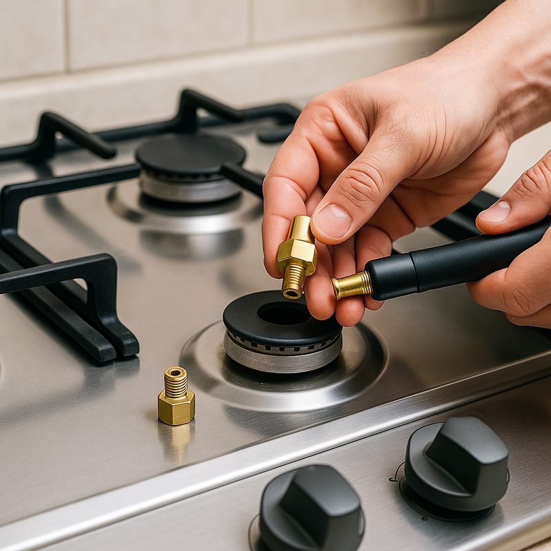 Convers&atilde;o de fog&atilde;o