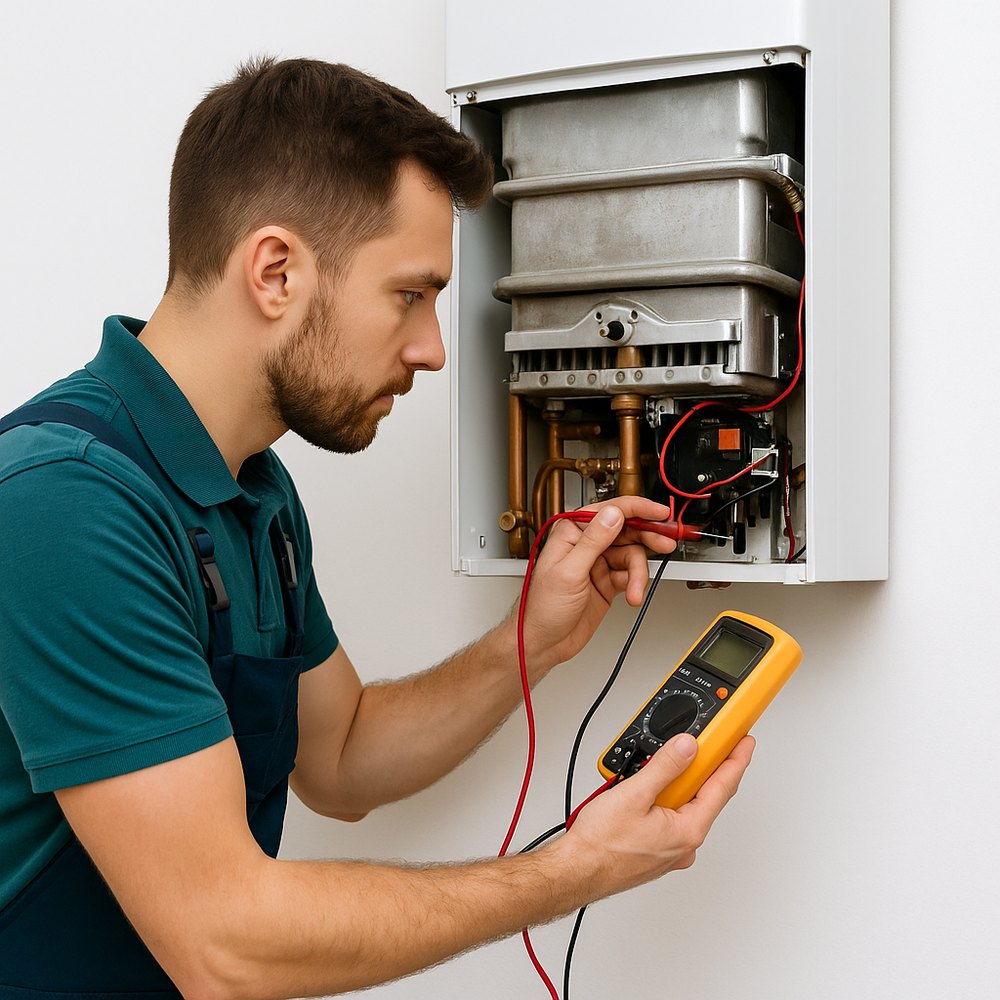 Manuten&ccedil;&atilde;o de aquecedor